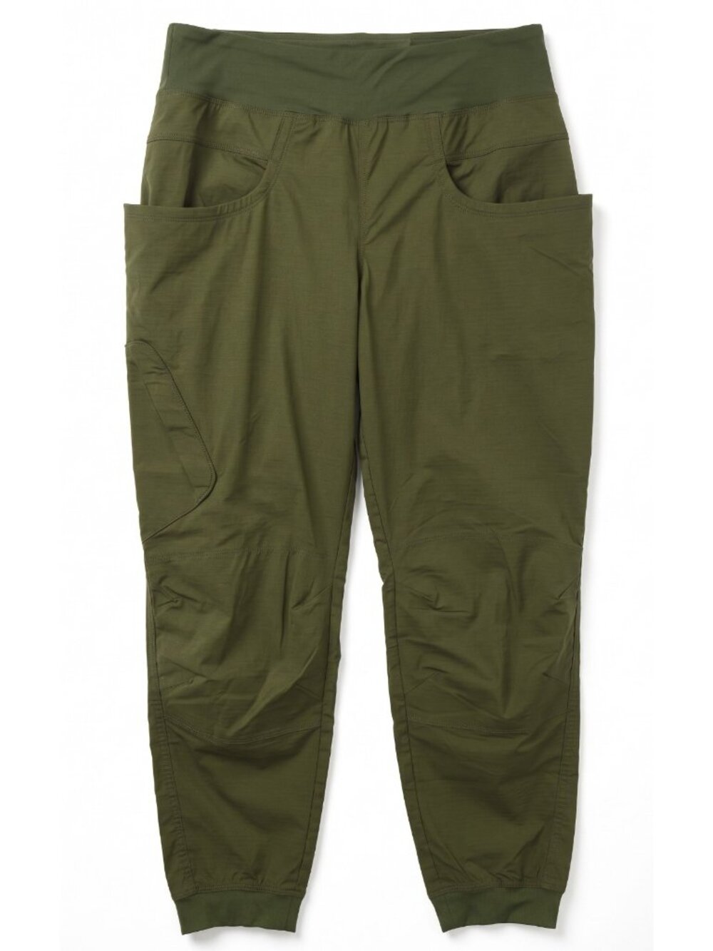 PRANA Womens Cargo Green KANAB Ripstop Pants LARGE NWT